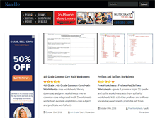 Tablet Screenshot of kateho.com